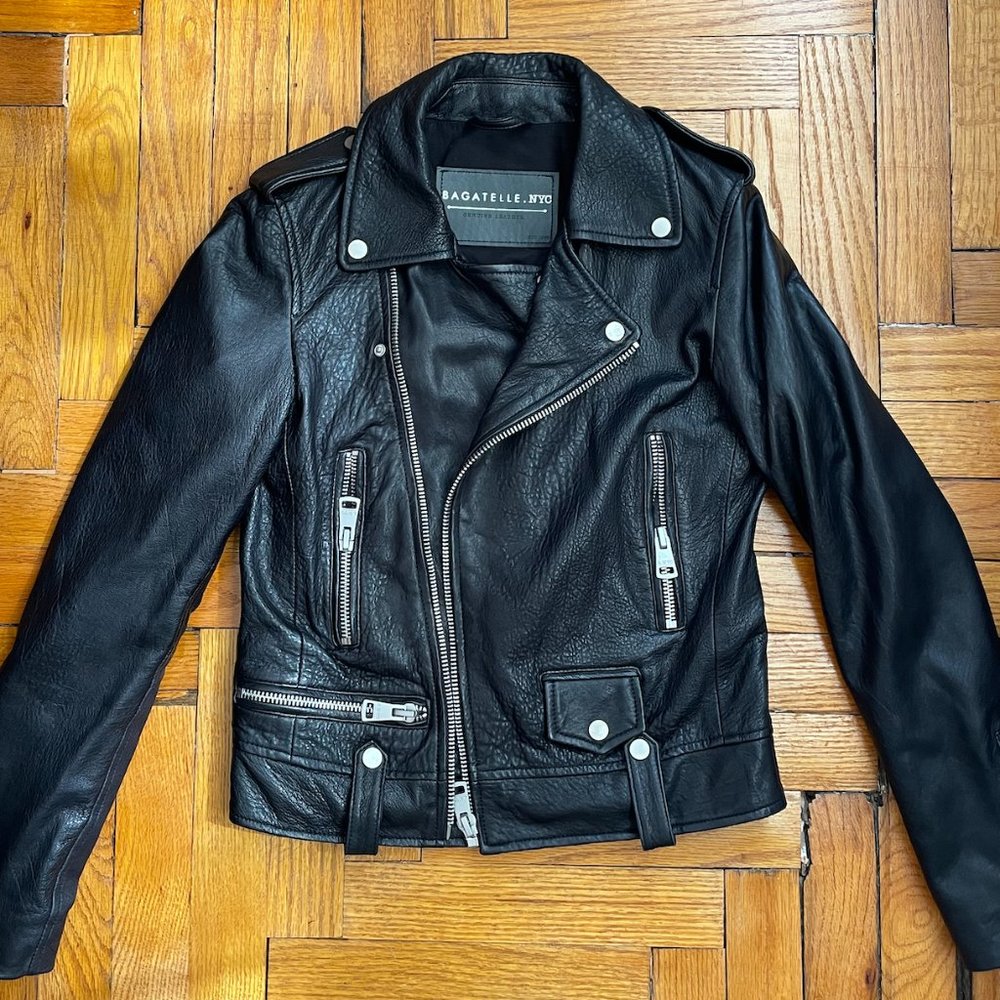Bagatelle Leather Jacket XS